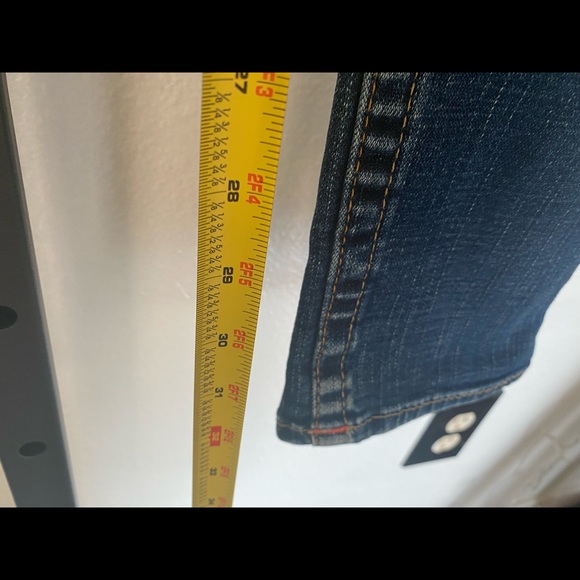 Girls True Religion Jeans Stella size 14 - Picture 7 of 12
